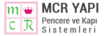 MCR YAPI - ALÜMİNYUM VE PVC PENCERE, KAPI SİSTEMLERİ, KIŞ BAHÇESİ, HAREKETLİ CAM, PANJUR